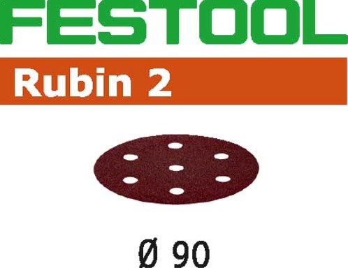 Festool Accessoires Schuurschijven STF D90/6 P220 RU2/50 - 499084-2
