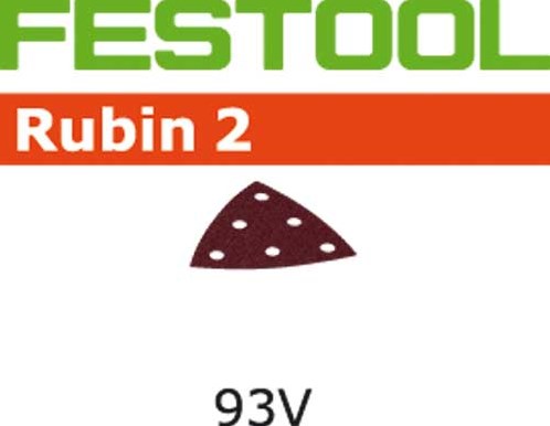 Festool Accessoires Schuurbladen STF V93/6 P120 RU2/50 - 499165-2