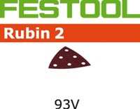 Festool Accessoires Schuurbladen STF V93/6 P150 RU2/50 - 499166-2