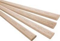 Festool Accessoires DOMINO deuvelstokken beuken D 12x750/22 BU - 498688