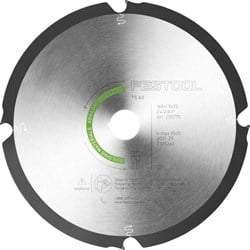 Festool Accessoires Diamant-cirkelzaagblad DIA 168x1,8x20 F4 ABRASIVE MATERIALS - 205769