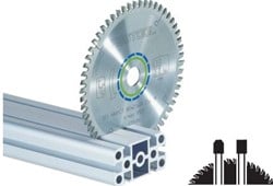 Festool Accessoires Zaagblad voor TS 55 EBQ | 160mm TF52 - 496306