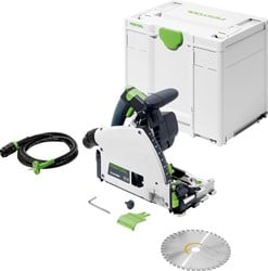 Festool TS 60 KEBQ-Plus Invalcirkelzaagmachine | 1500 W | In Systainer  - 576721