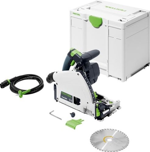 Festool TS 60 KEBQ-Plus Invalcirkelzaagmachine | 1500 W | In Systainer  - 576721