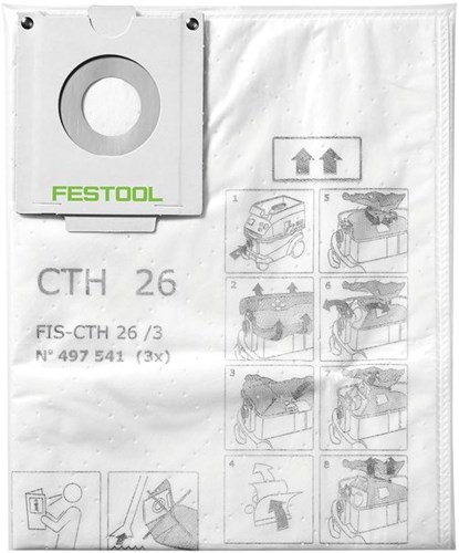 Festool Accessoires 478919 Sluiting Voor Longlife Filterz Ct Minimidi 478919