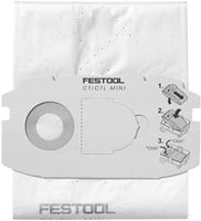 Festool Accessoires FILTERZAKKEN CTL MINI (5x) | 498410