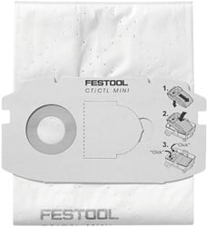 Festool Accessoires FILTERZAKKEN CTL MINI (5x) | 498410