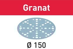 Festool Accessoires Schuurschijf STF D150/48 P180 GR/10 Granat - 575158