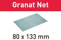 Festool Accessoires Netschuurmateriaal STF 80x133 P240 GR NET/50 Granat Net - 203291