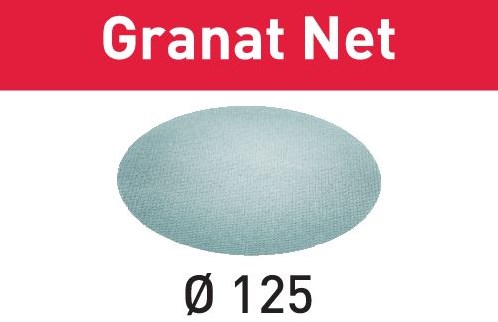 Festool Accessoires Netschuurmateriaal STF D125 P80 GR NET/50 Granat Net - 203294