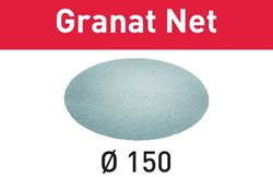 Festool Accessoires Netschuurmateriaal STF D150 P80 GR NET/50 Granat Net - 203303