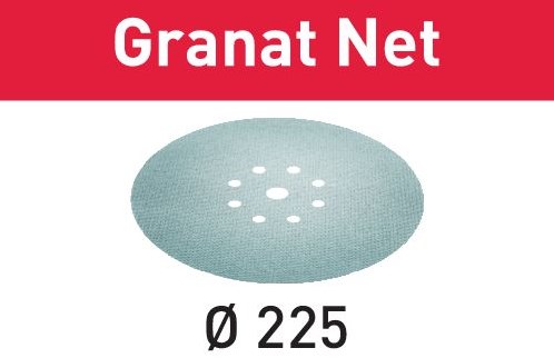 Festool Accessoires Netschuurmateriaal STF D225 P150 GR NET/25 Granat Net - 203315