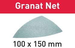 Festool Accessoires Netschuurmateriaal STF DELTA P120 GR NET/50 Granat Net - 203322