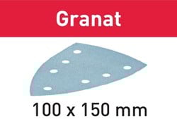 Festool Accessoires Granat STF DELTA/7 P120 GR/100 Schuurbladen - 497138