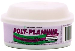 Den Braven Zwaluw Polyplamuur 200 Gram - 200578 - 200578