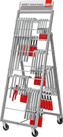 Bessey Lijmtangenwagen, incl. lijmtangen - ZW1-A01 - ZW1A01-2
