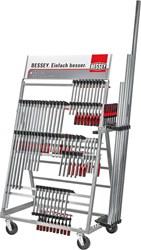 Bessey Lijmtangenwagen, incl. lijmtangen - ZW2-A99 - ZW2A99