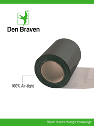 Zwaluw Butylband | Zwart | 1 stuks - 210002