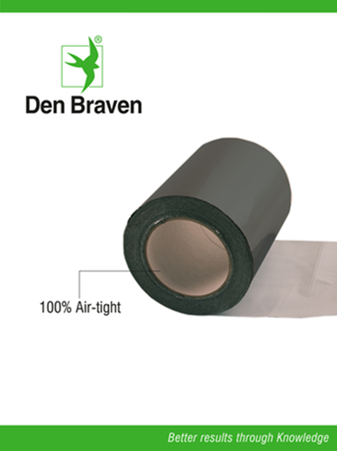 Den Braven Zwaluw butylband | zwart | 1 stuks - 210002
