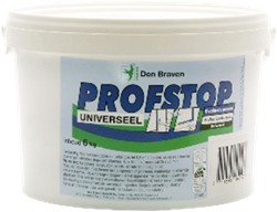 Zwaluw Profstop Universal | 1 kg | Naturel | 12 stuks - 210052