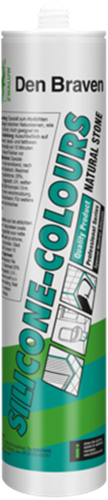 Zwaluw Silicone-COLOURS + Natural Stone | 310 ml | RAL 9003 (Signaalwit) (12 stuks) - 211901