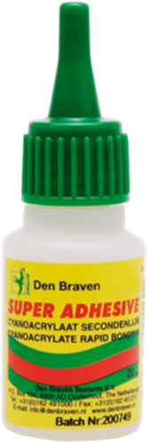 Zwaluw Super Adhesive | 20 gr | Transparant - 200862