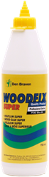Zwaluw Woodfix D3 Waterbestendige houtlijm | 250 ml | Transparant | 1 stuk - 10748700