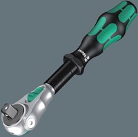 Wera 8000 A Zyklop Speed Ratel met 1/4"-aandrijving, 1/4 duim x 152 mm - 1 stuk(s) - 05003500001-2