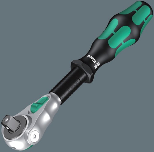 Wera 8100 SA 4 Zyklop Speed ratel- en doppenset, 1/4"-aandrijving, inch, 41 -delig - 1 stuk(s) - 05003535001-2